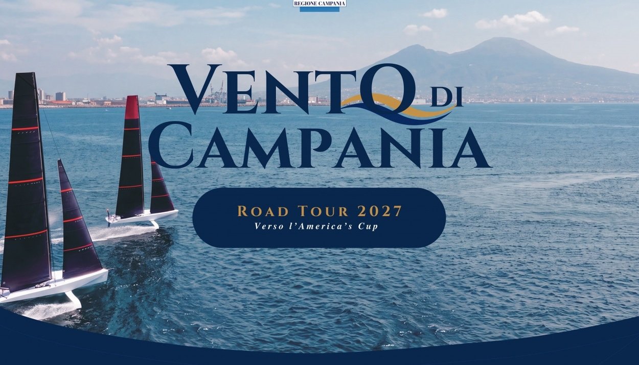 La Campania presenta il Road Tour 2027 Vento di Campania