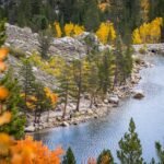 Mammoth Lakes, il foliage d’autunno in California
