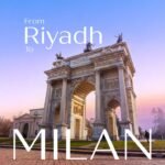 Riyadh Air debutta ufficialmente in Italia con il volo diretto Milano-Riad