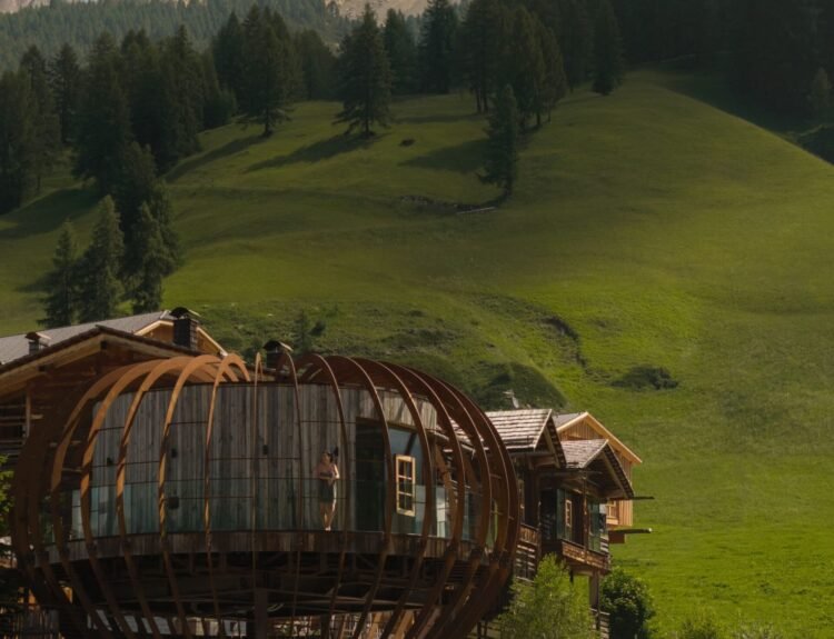 viaggiarenews Dolomiti Spa Hotel Fanes