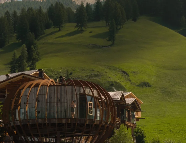 Dolomiti Spa Hotel Fanes, l’autunno che rigenera