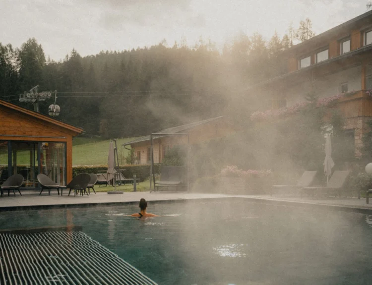 Bad Moos Aqua Spa Resort, l’autunno che non ti aspetti in Alto Adige