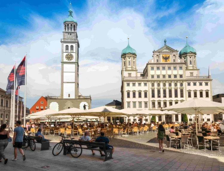 Augsburg: la città dell’acqua