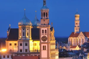viaggiarenews Municipio di Augsburg