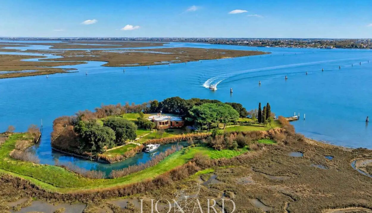 viaggiarenews isola privata Venezia