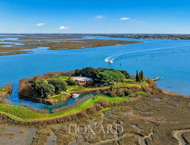 viaggiarenews isola privata Venezia