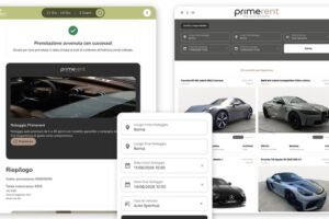 Blastness integra il noleggio luxury di Primerent negli hotel