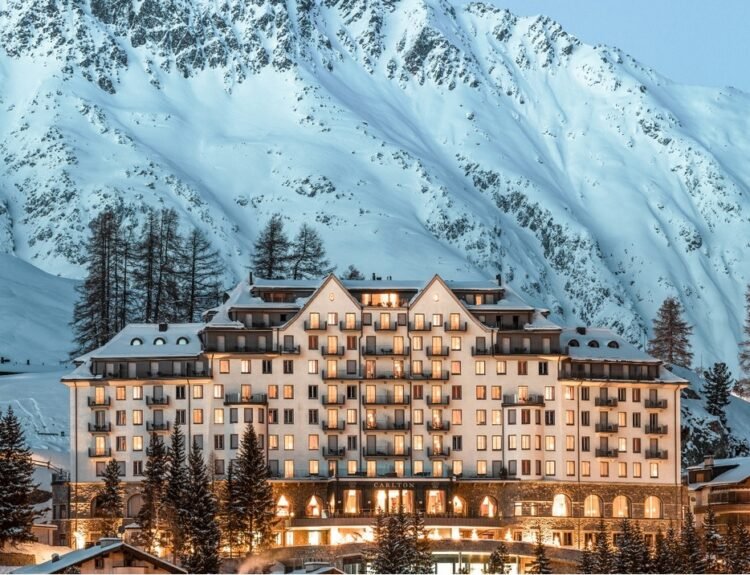 Carlton Hotel St. Moritz: al via la stagione invernale