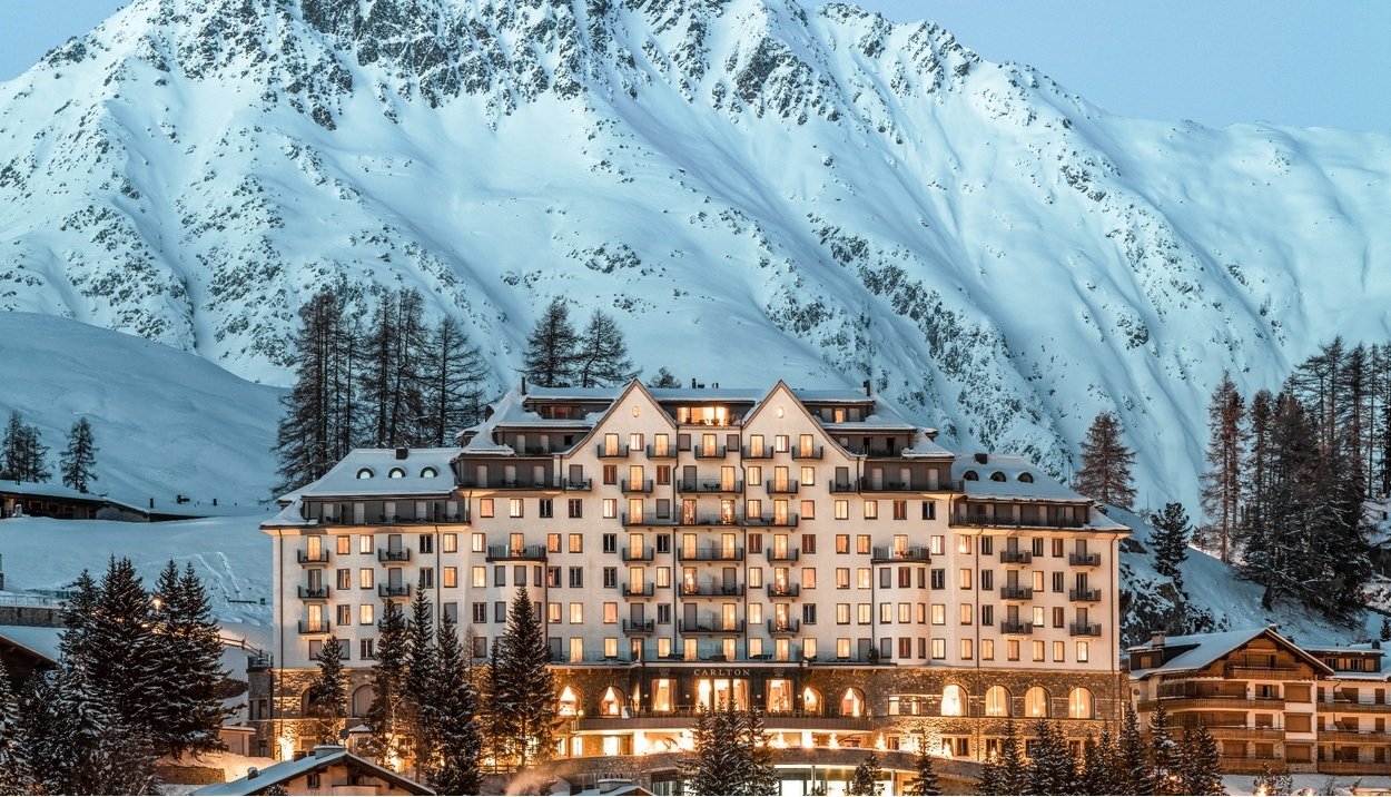Carlton Hotel St. Moritz: al via la stagione invernale