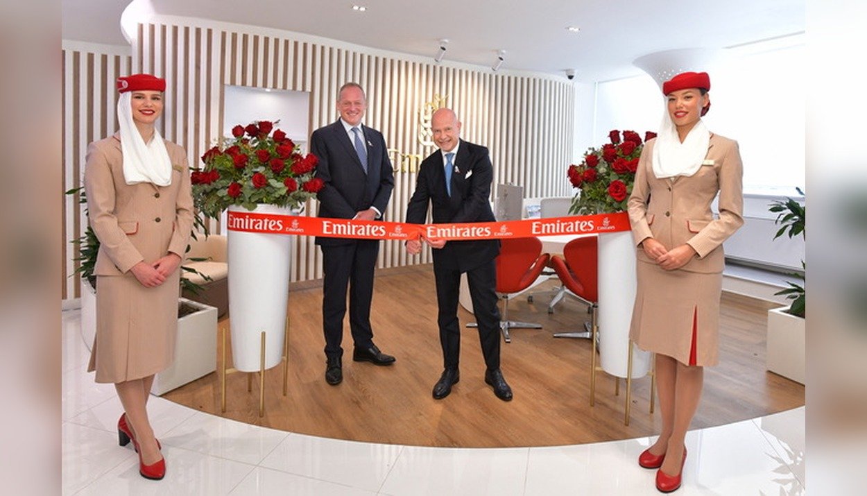 Emirates rinnova il Travel Store di Roma con un nuovo concept