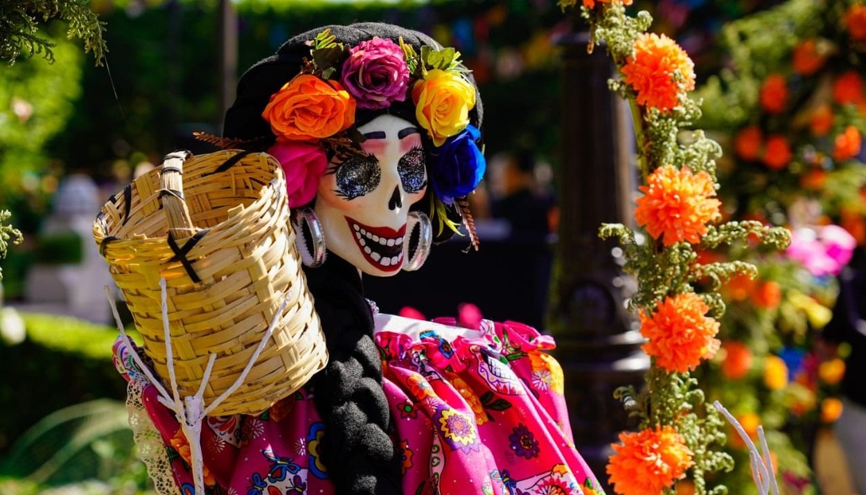 Guanajuato celebra il Día de Muertos, la festa della vita