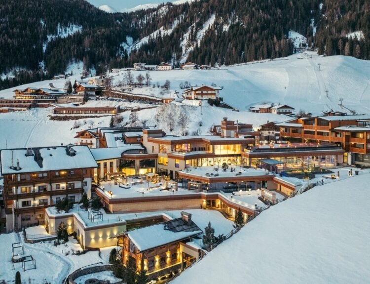 Hotel Plunhof, il lusso alpino incontra il benessere