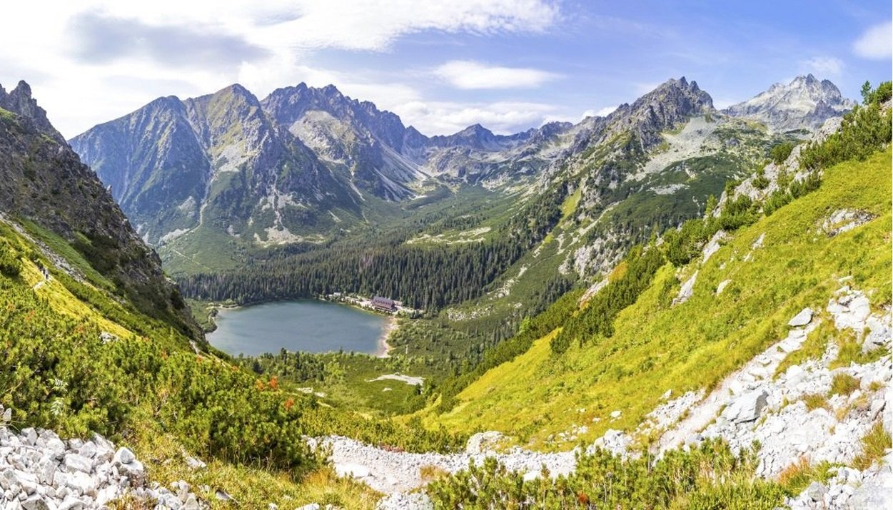 Le montagne della Slovacchia Orientale, Alti Tatra ma non solo