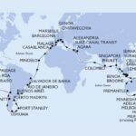 MSC World Cruise 2029: aperte le prenotazioni