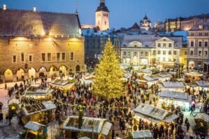Natale in Estonia tra mercatini e villaggi innevati