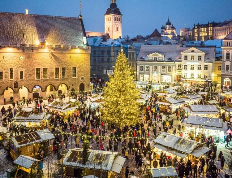 Natale in Estonia tra mercatini e villaggi innevati