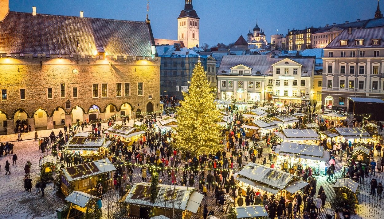 Natale in Estonia tra mercatini e villaggi innevati