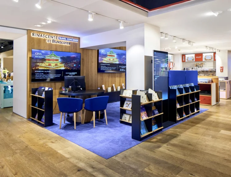 Rinascente Travel Concierge by Bluvacanze: il viaggio entra nel cuore dello shopping milanese