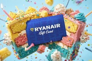 Ryanair lancia le Gift Card di Natale 2026