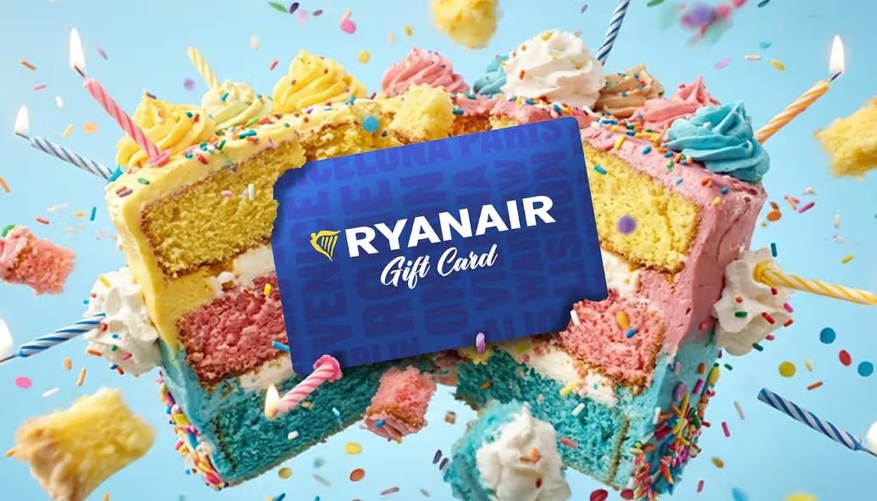 Ryanair lancia le Gift Card di Natale 2026