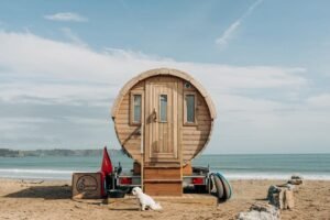 Saune panoramiche in Gran Bretagna: il nuovo trend del benessere
