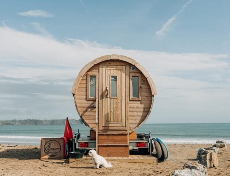 Saune panoramiche in Gran Bretagna: il nuovo trend del benessere
