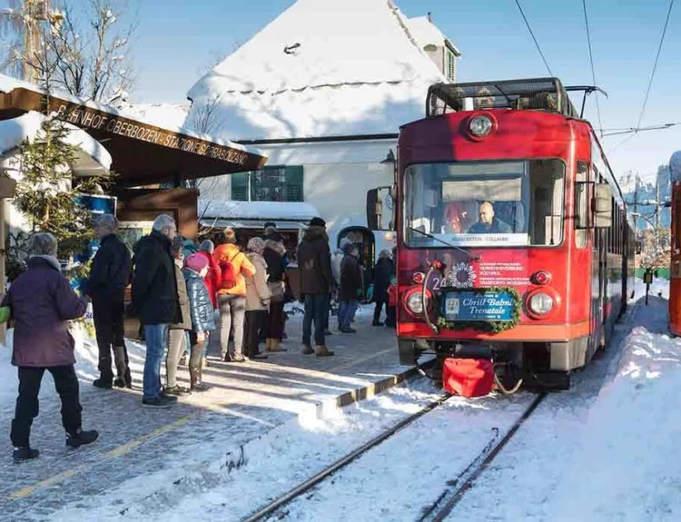 Trenatale del Renon 2026: il Natale arriva in trenino
