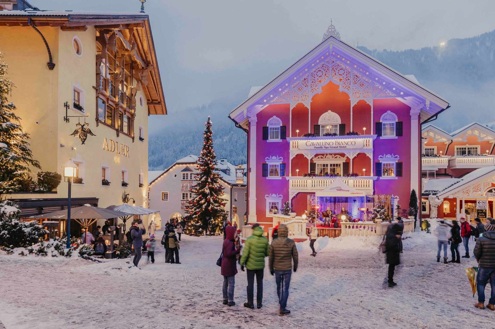 viaggiarenews Val Gardena a Natale