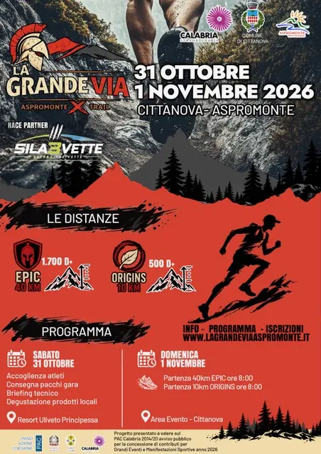 viaggiarenews La Grande Via - Aspromonte